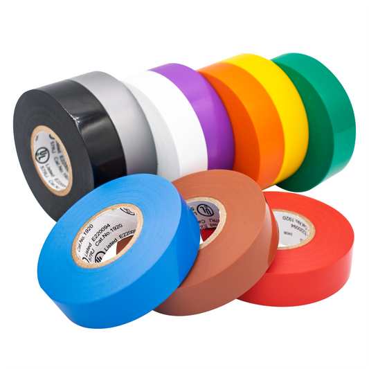 Assorted Glossy Rainbow Colors (10pk)