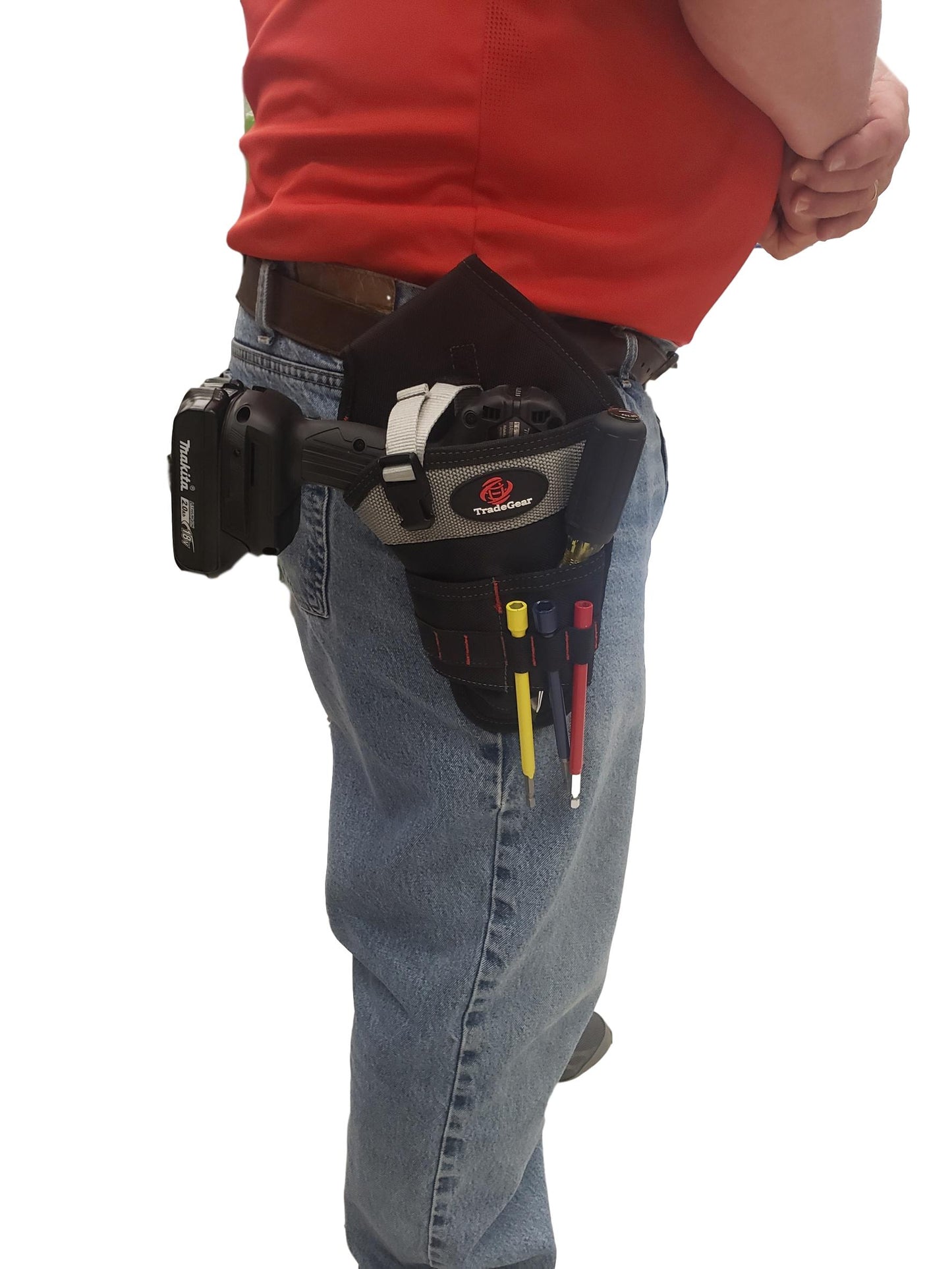Drill Holster w/ Drill Bit Organization
