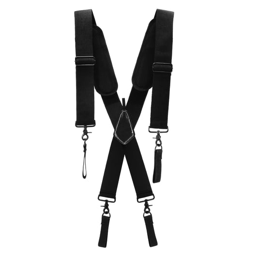 Tool Belt Work Suspenders w/Adjustable Velcro