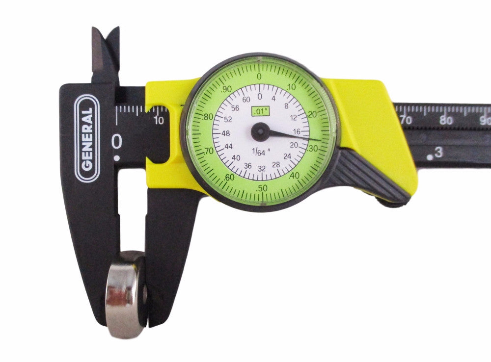 Manic Magnets - (4 Pack) 20 Lb. Pull Force, Countersunk Hole for #8 Bolt Size, Rare Earth Neodymium (N35) - TradeGear