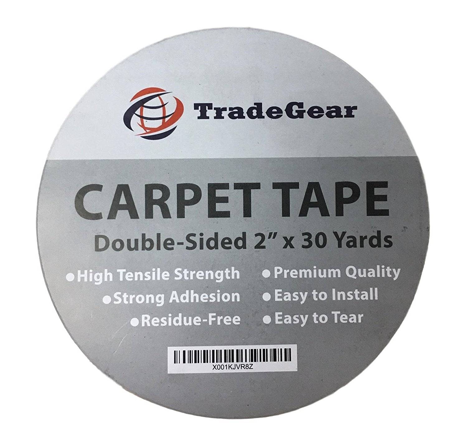 Buy Medog 2x30Y Double Sided Carpet Tape for Area Rugs Residue-Free 2  Inches by 30 Yards Cloth Tape Medog Easy Install and Easy Peel Off TDC230  (2x30Y, White) Online at desertcartNorway