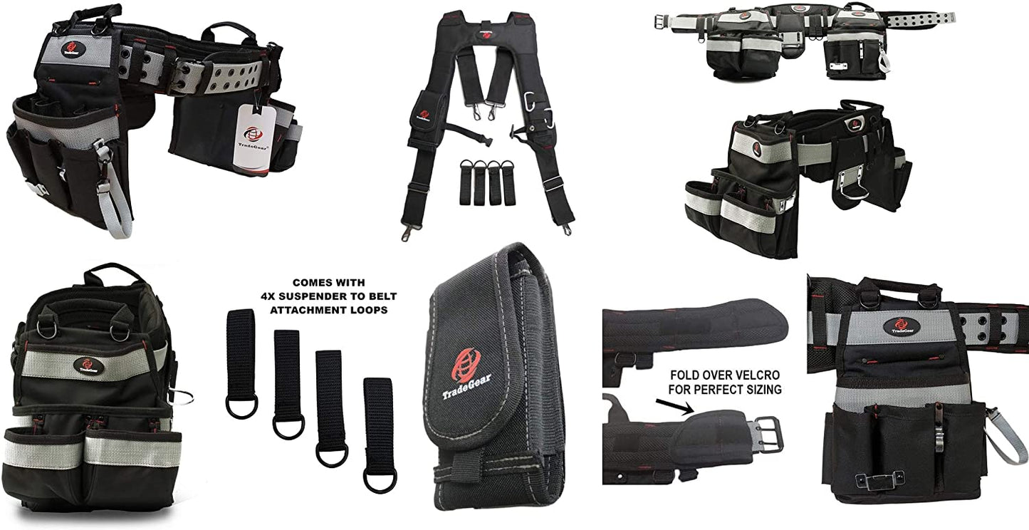 Electrician's Belt & Bag Combo
