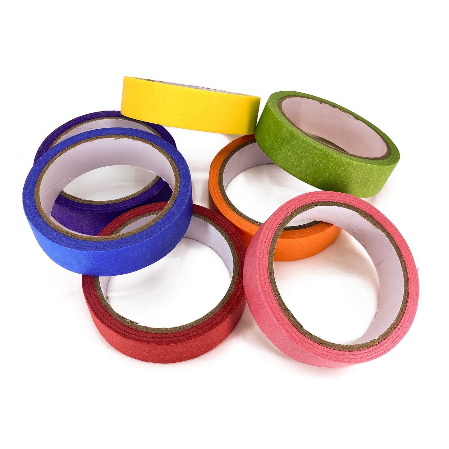 Masking Tape - Rainbow (7pk)