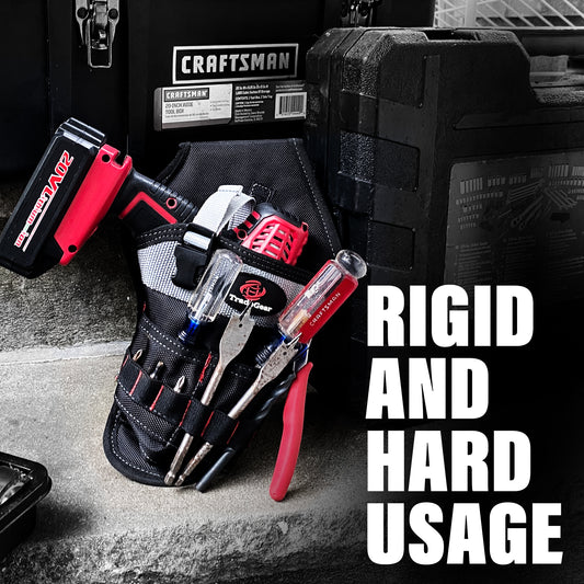 Drill Holster w/ Drill Bit Organization