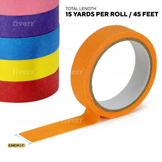 Masking Tape - Rainbow (7pk)