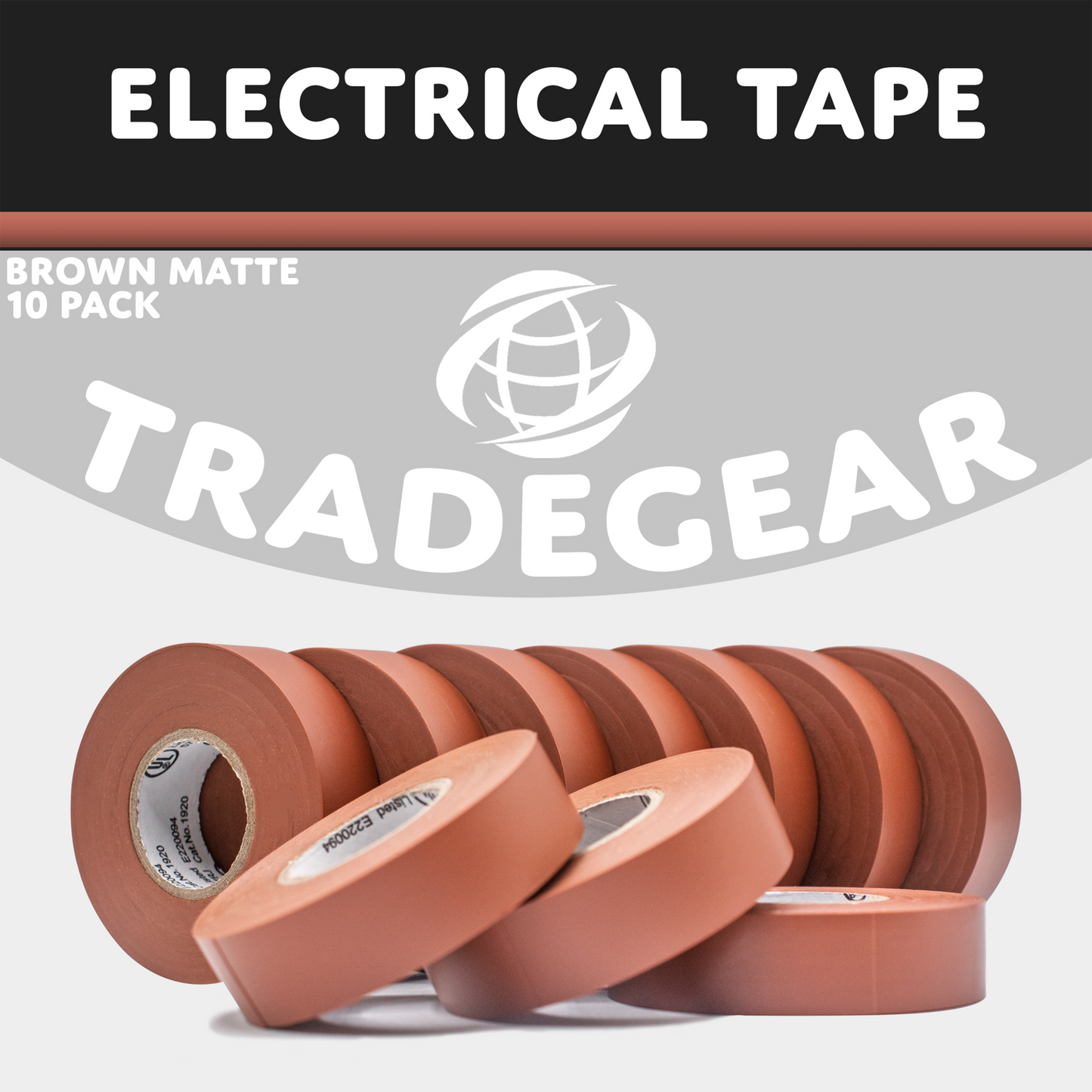 Brown Matte (10PK)