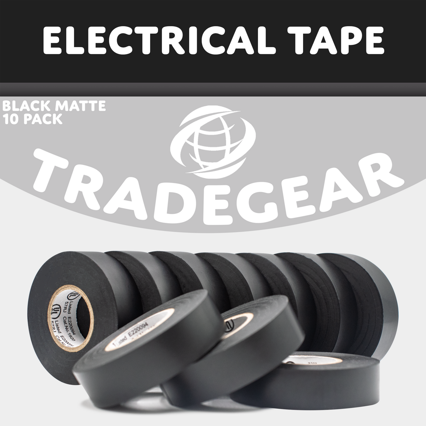 Black Matte (10PK)