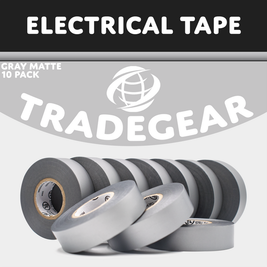 Gray Matte (10PK)