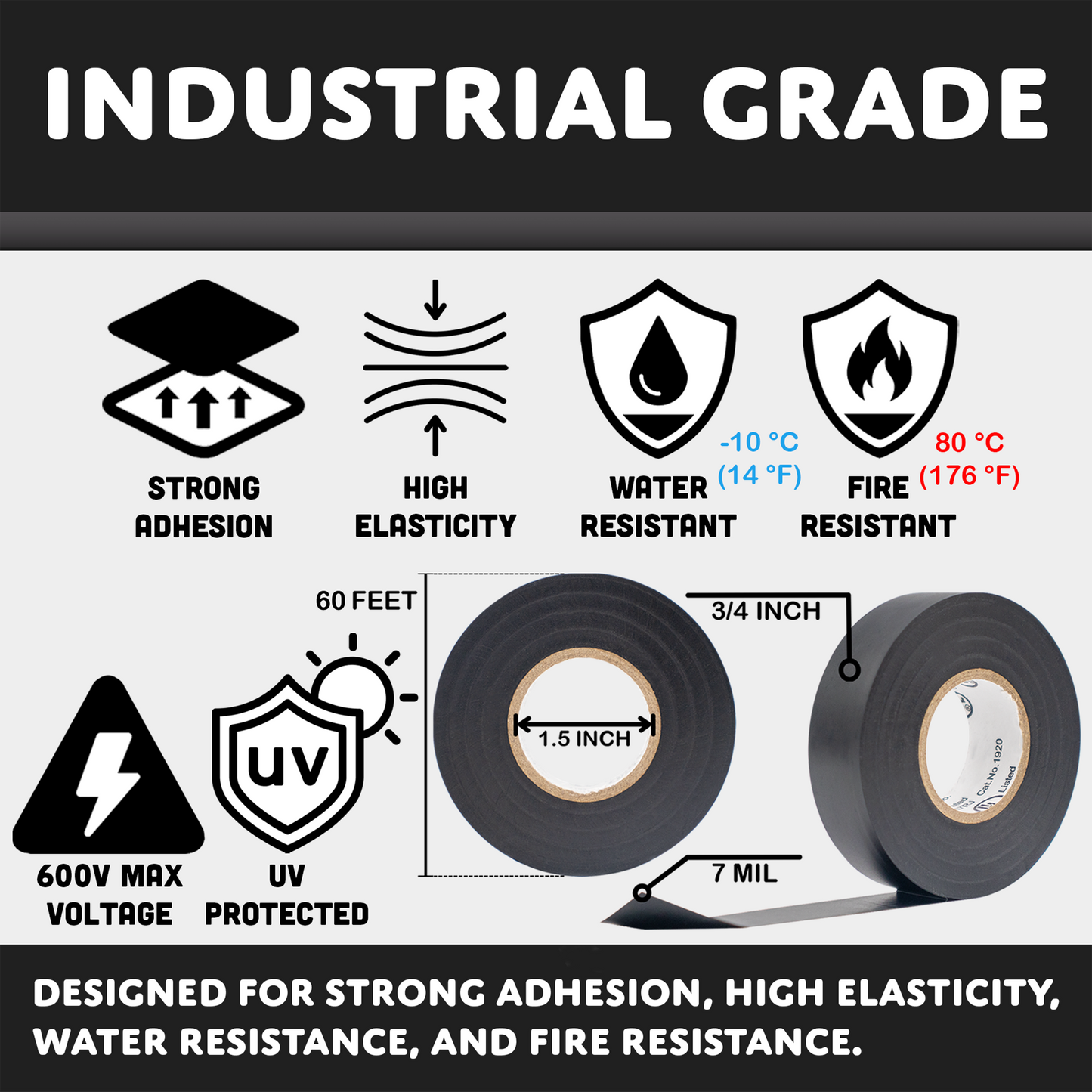 Black Matte (1PK)