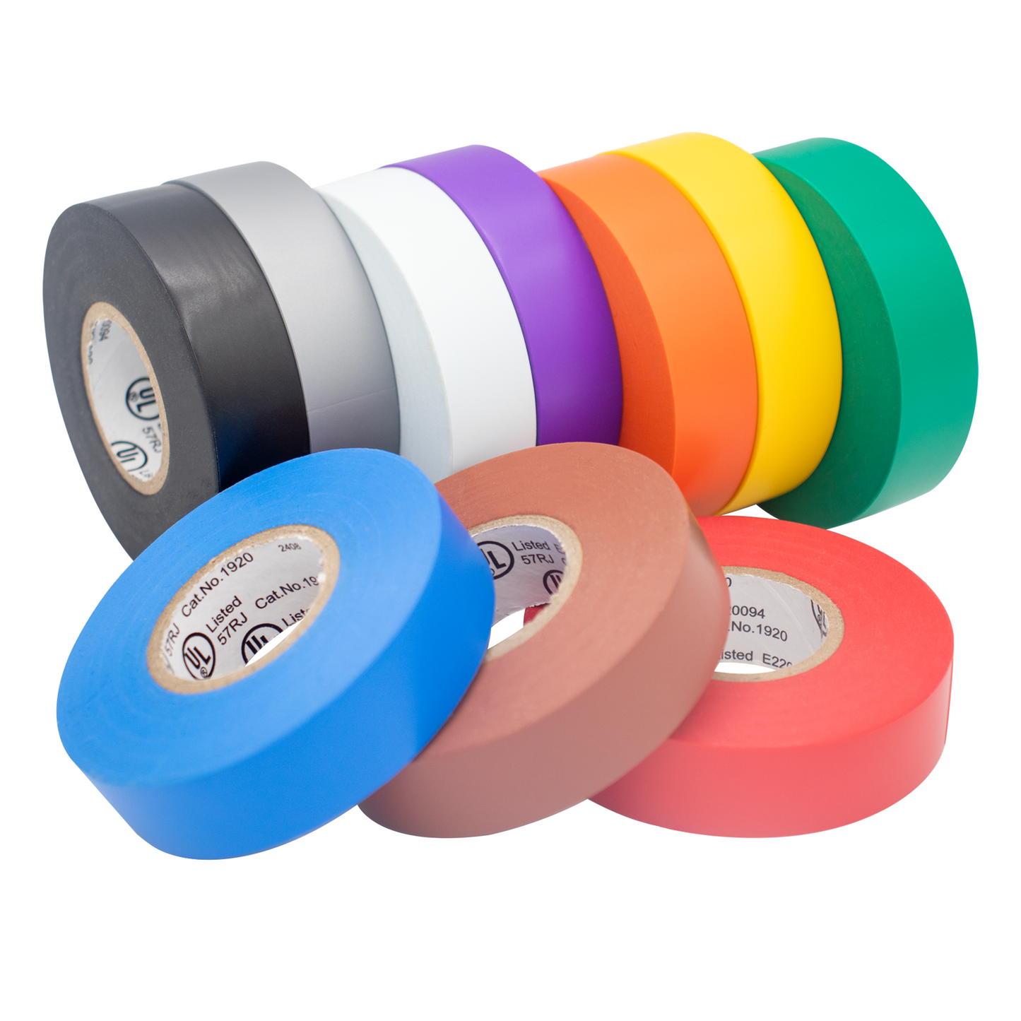Assorted Matte Rainbow Colors (10PK)