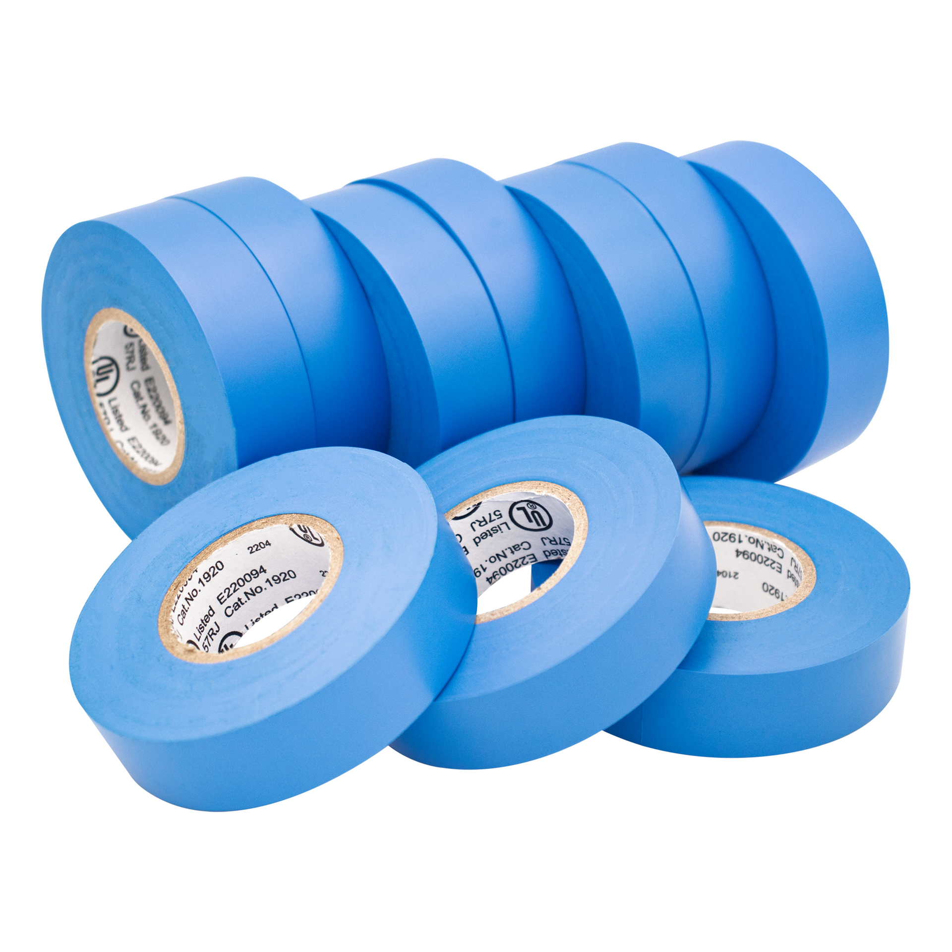 Blue Matte - Electrical Tape (10PK) – TradeGear, LLC