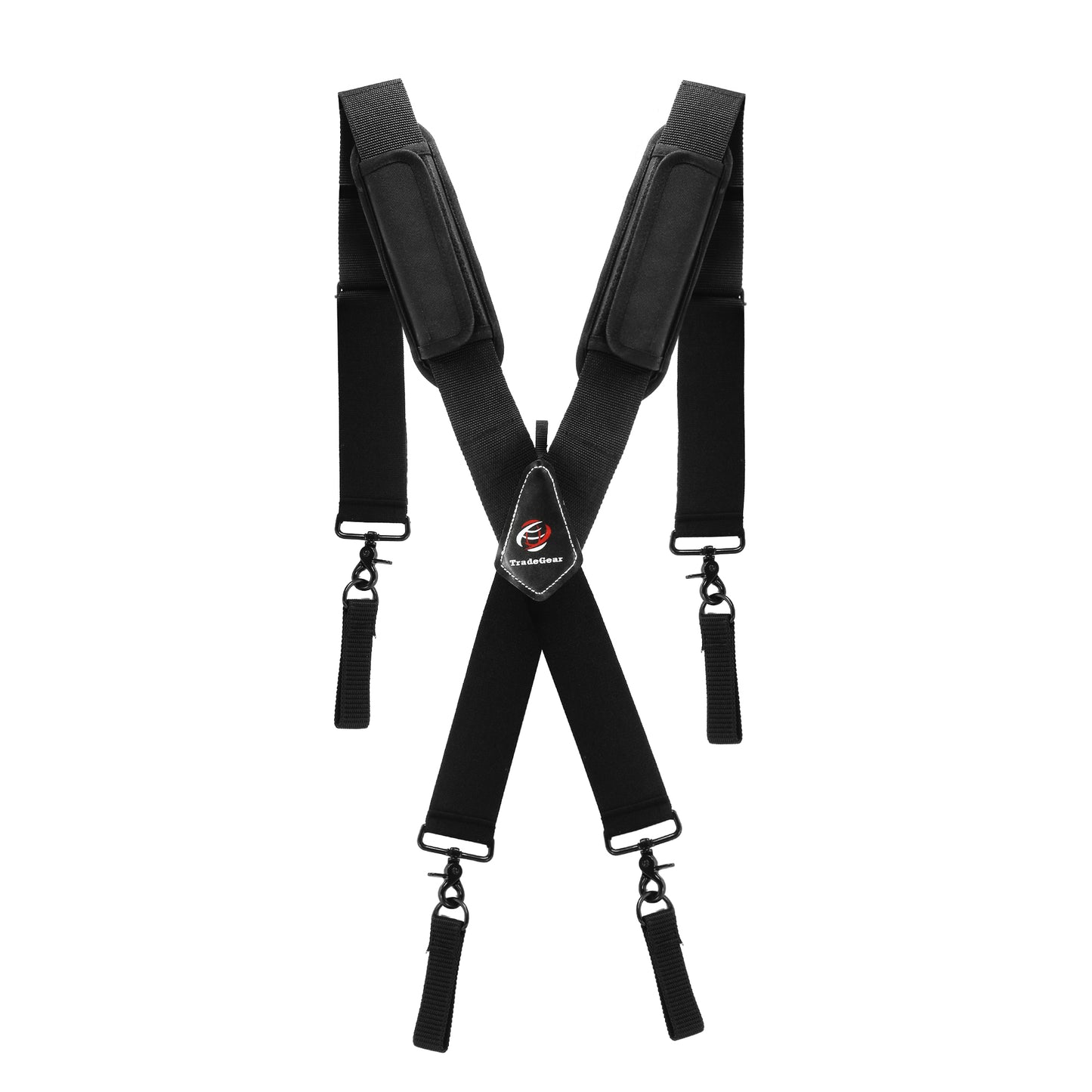 Tool Belt Work Suspenders w/Adjustable Velcro