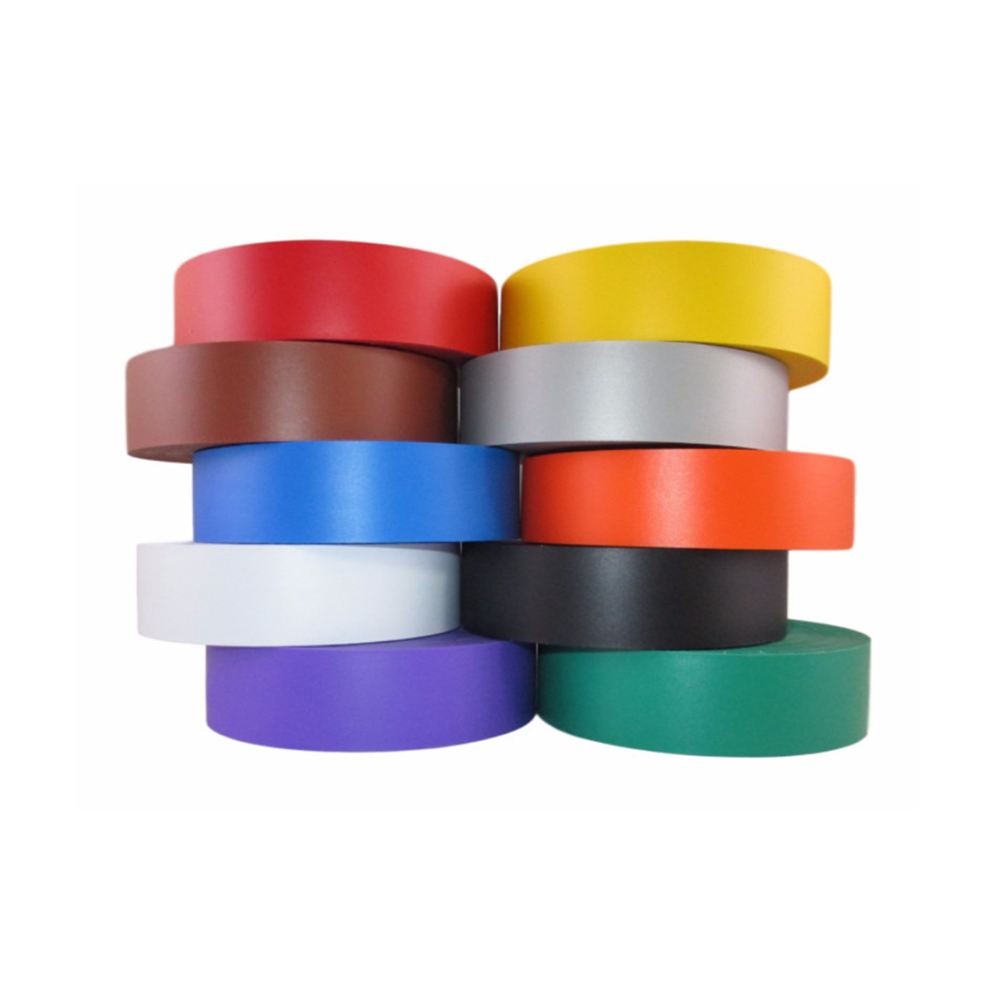 Assorted Matte Rainbow Colors (10PK)