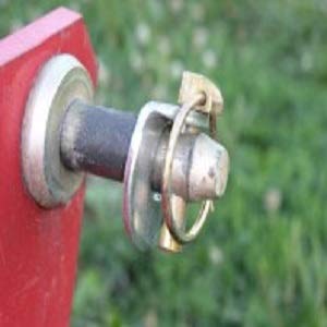 Lynch Pin Washers (CAT#2 - 2 Pair)