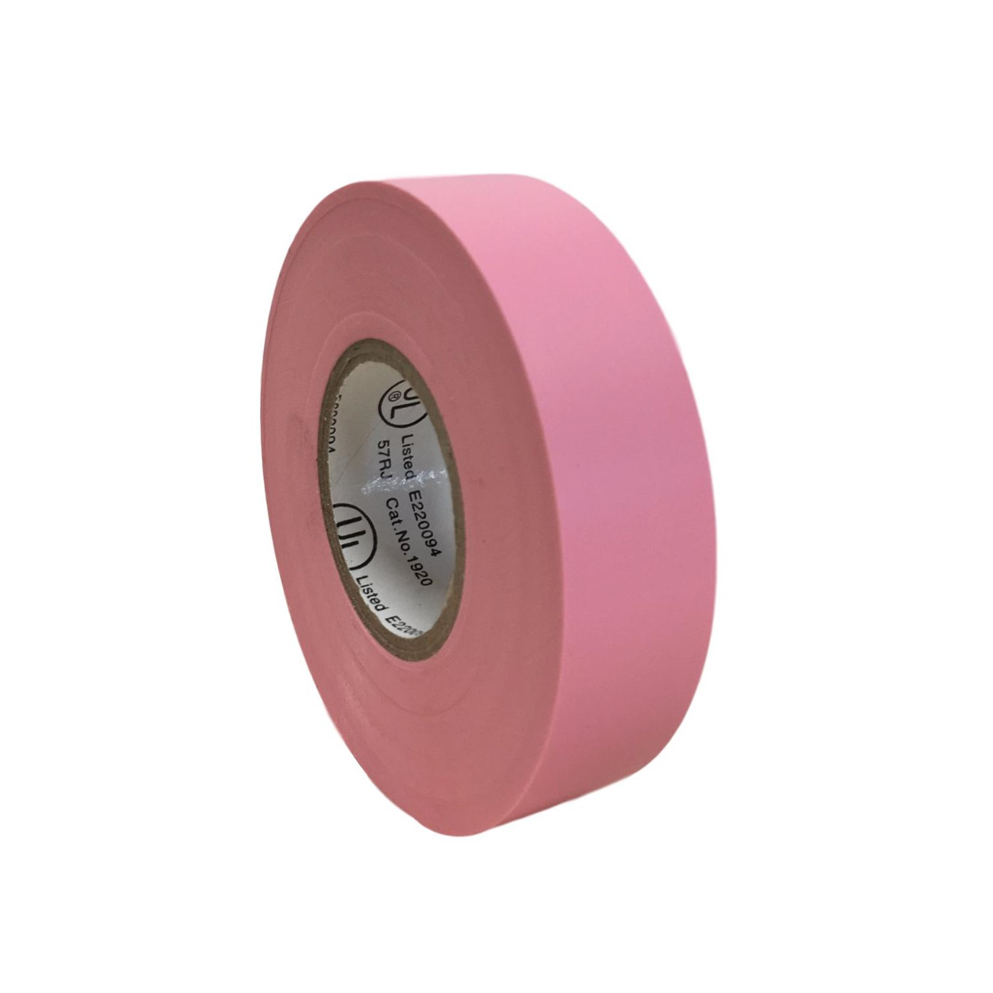 TradeGear Electrical Tape (10pk) Pink Matte - Waterproof, Flame Retardant, Strong Rubber Based Adhesive, UL Listed - Rated for M