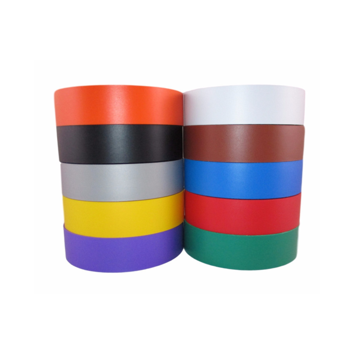 Assorted Matte Rainbow Colors (10PK)