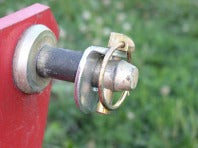 Pat's Easy Change System Lynch Pin Washers Category #2 Partnered with TradeGear - TradeGear