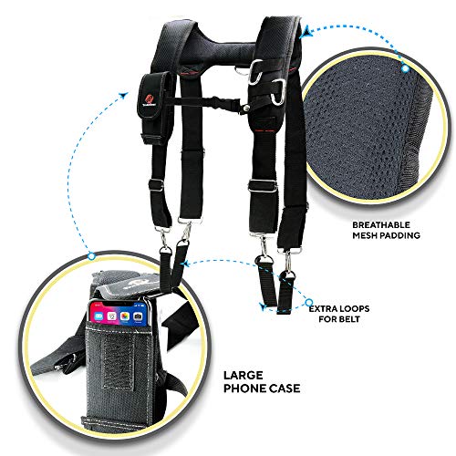 4-Point Suspender Harness