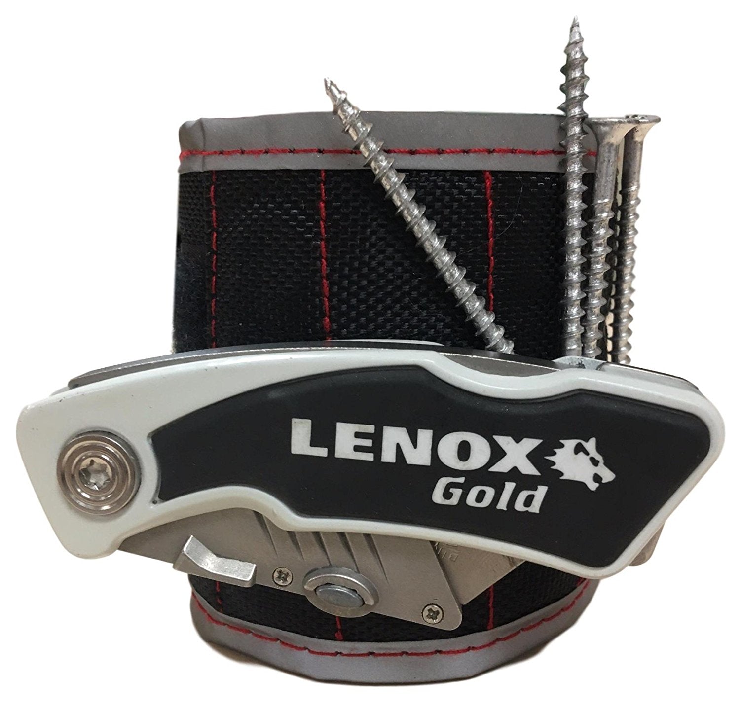 TradeGear Magnetic Wrist Band Tool Holder with 12 Powerful Neodymium Magnets for More Holding Power - TradeGear