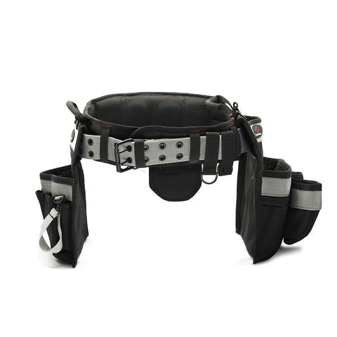 TradeGear Electrician's Belt & Bag Combo - Heavy Duty Electricians Tool Belt Designed for Maximum Comfort & Durability - Ideal for All Electricians Tools - TradeGear