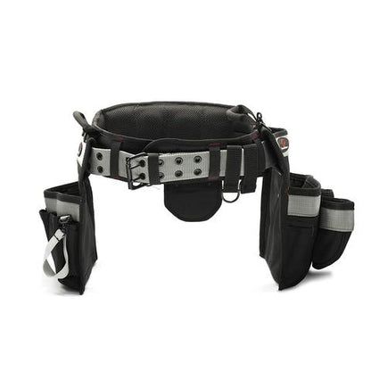 TradeGear Electrician's Belt & Bag Combo - Heavy Duty Electricians Tool Belt Designed for Maximum Comfort & Durability - Ideal for All Electricians Tools - TradeGear