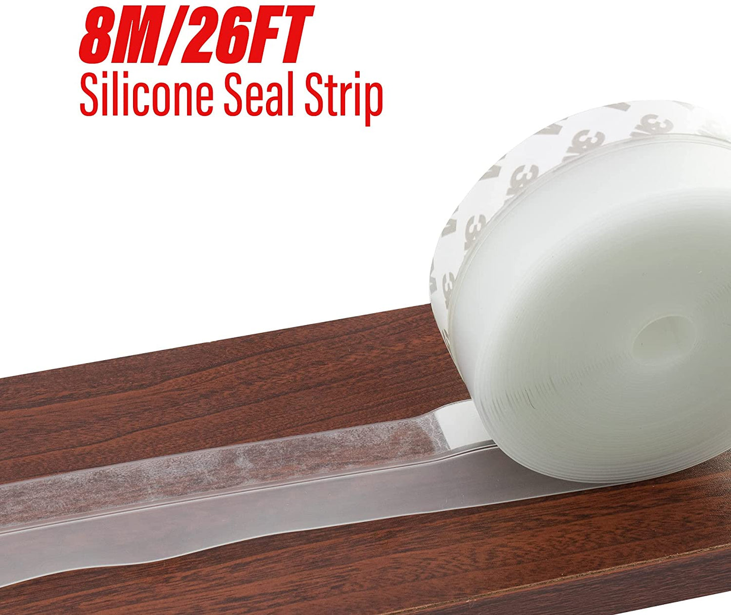 Silicone Seal Strip (26ft)