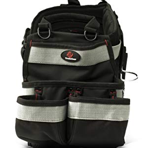 TradeGear Electrician's Belt & Bag Combo - Heavy Duty Electricians Tool Belt Designed for Maximum Comfort & Durability - Ideal for All Electricians Tools - TradeGear