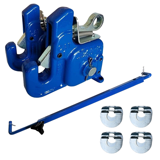 (CAT#1 BLUE) w/ Stabilizer Bar - Comes w/ 4 Pair of Lynch Pin Washers