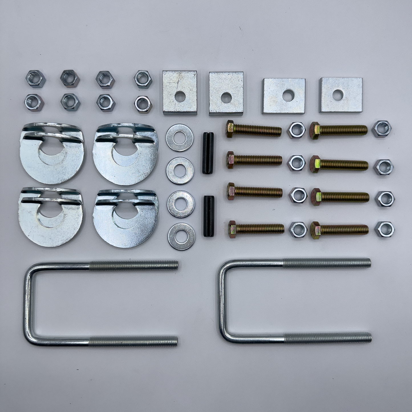 (CAT#1 ORANGE) w/ Stabilizer Bar - Comes w/ 4 Pair of Lynch Pin Washers