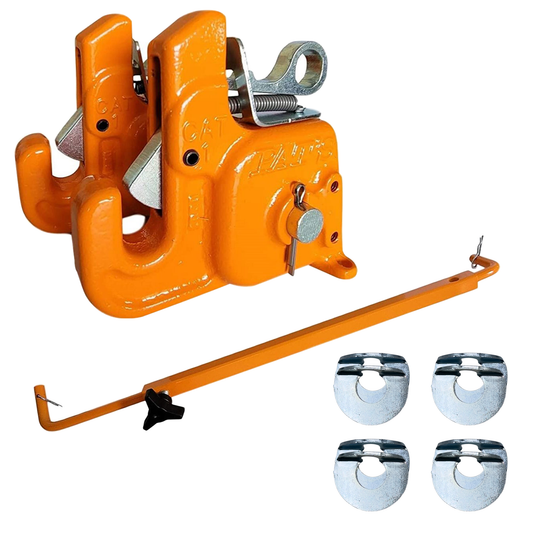 (CAT#1 ORANGE) w/ Stabilizer Bar - Comes w/ 4 Pair of Lynch Pin Washers
