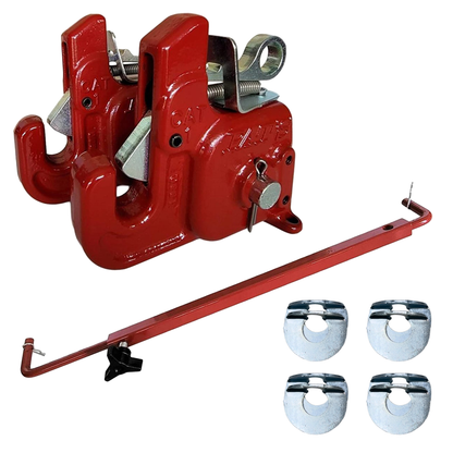 (CAT#1 RED) w/ Stabilizer Bar - Comes w/ 4 Pair of Lynch Pin Washers