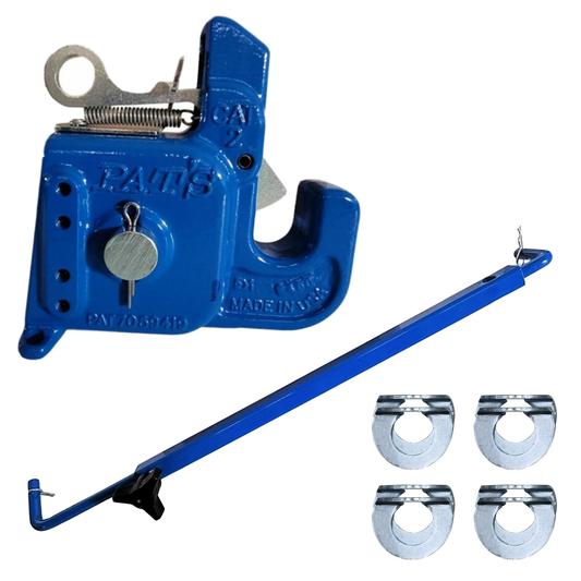 (CAT#2 BLUE) w/ Stabilizer Bar - Comes w/ 4 Pair of Lynch Pin Washers