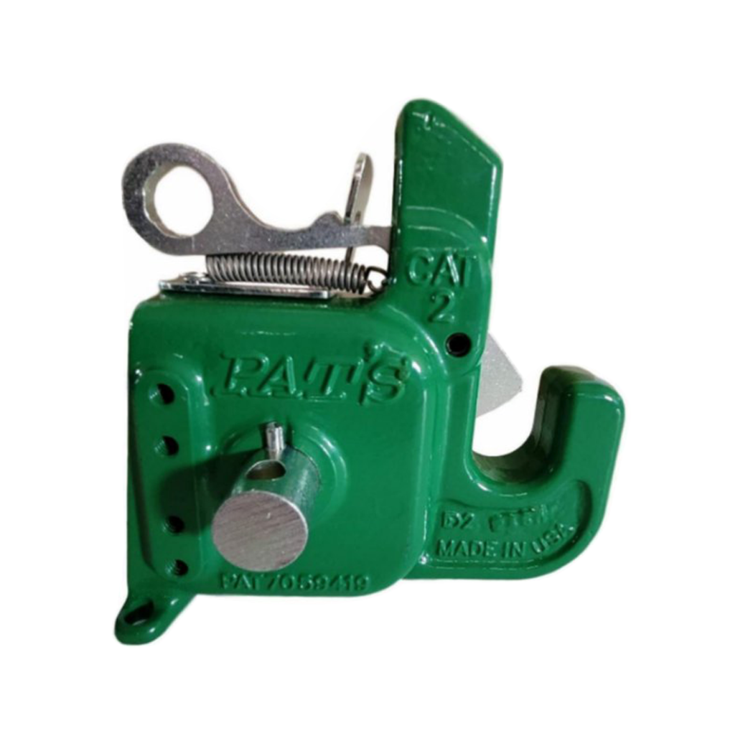 (CAT#2 GREEN) w/ Stabilizer Bar - Comes w/ 4 Pair of Lynch Pin Washers