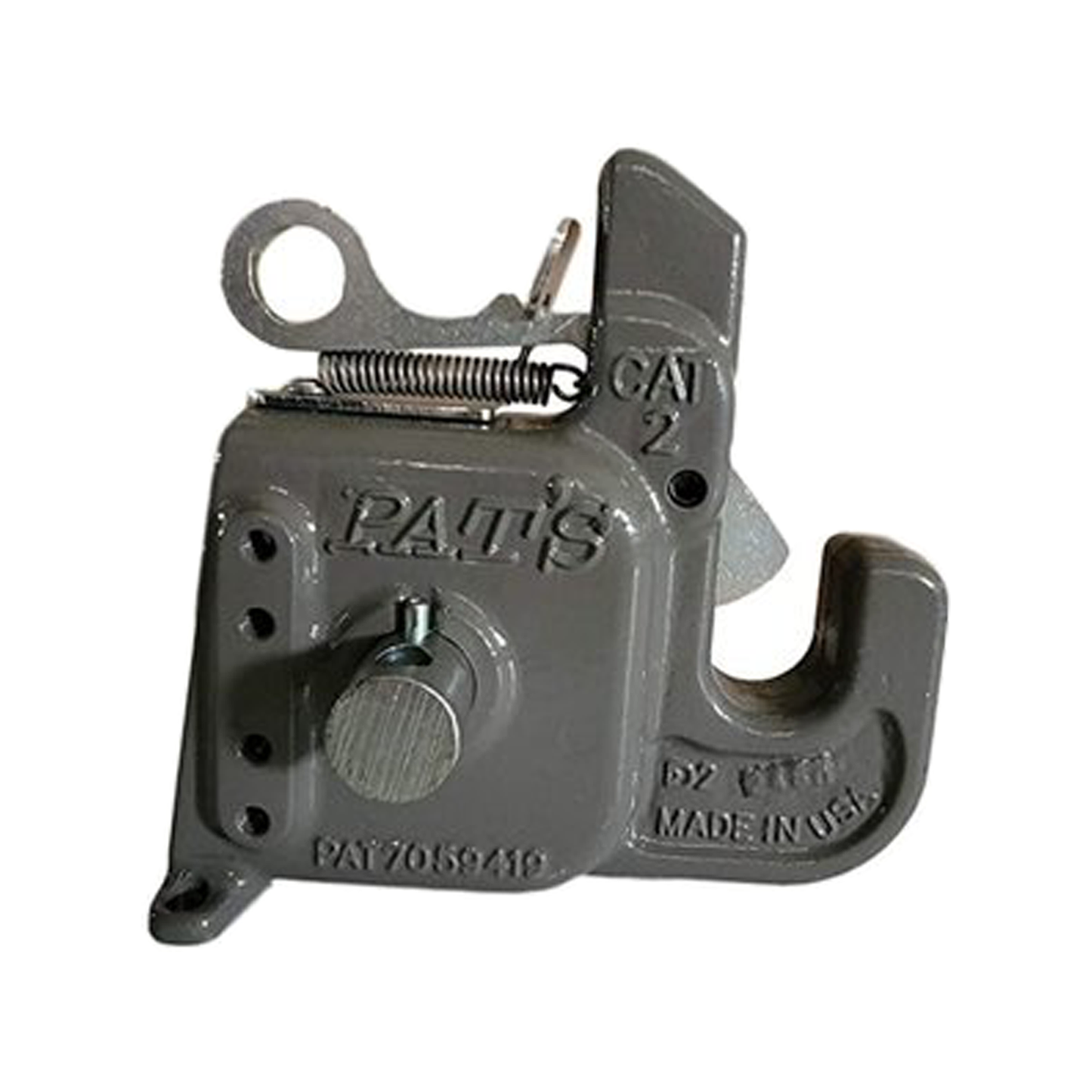 (CAT#2 GRAY) w/ Stabilizer Bar - Comes w/ 4 Pair of Lynch Pin Washers