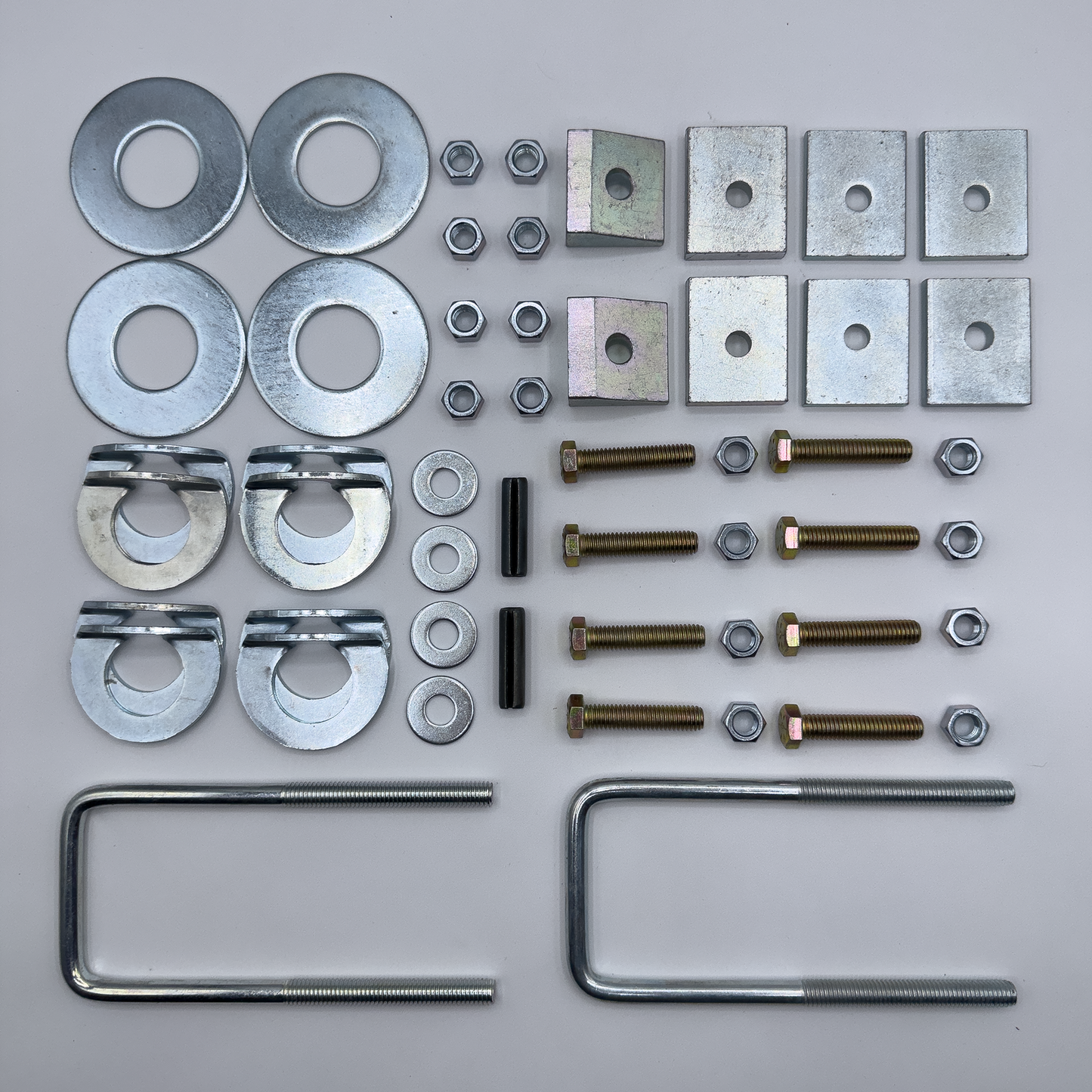 (CAT#2 GRAY) w/ Stabilizer Bar - Comes w/ 4 Pair of Lynch Pin Washers