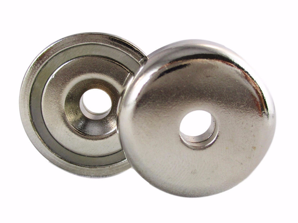 Manic Magnets - (2 Pack)  37.5 Lb. Pull Force, Rare Earth Neodymium (N35) - TradeGear
