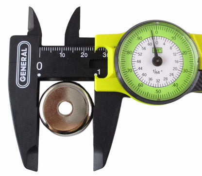 Manic Magnets - (2 Pack)  37.5 Lb. Pull Force, Rare Earth Neodymium (N35) - TradeGear