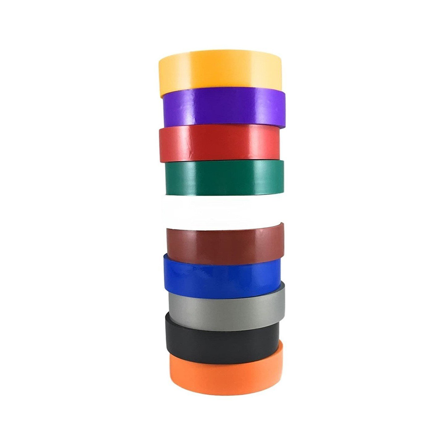 Assorted Glossy Rainbow Colors (10pk)