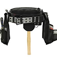 TradeGear Electrician's Belt & Bag Combo - Heavy Duty Electricians Tool Belt Designed for Maximum Comfort & Durability - Ideal for All Electricians Tools - TradeGear